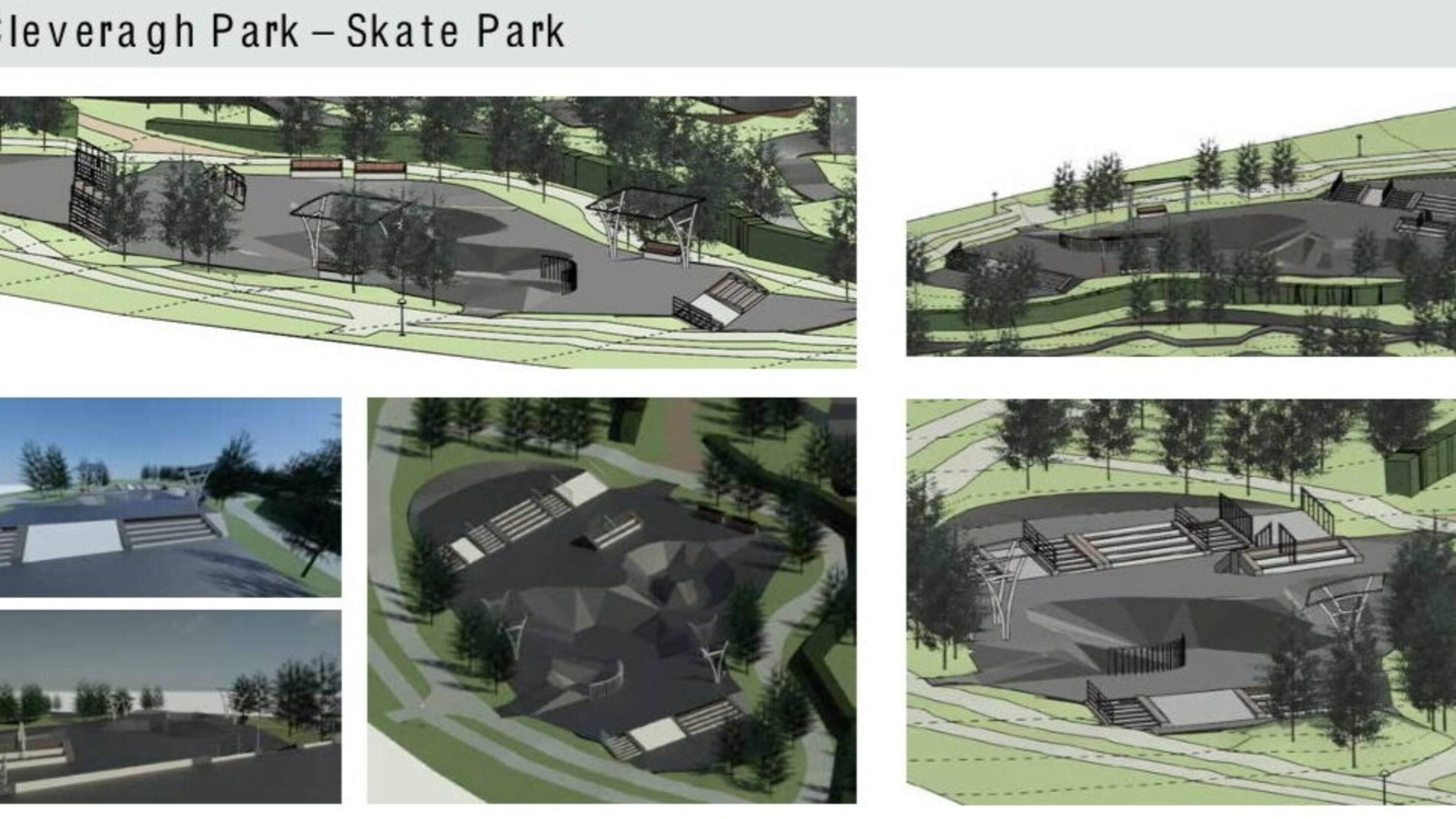 Cleveragh Regional Park to get new concrete skatepark, pump track and playground under masterplan